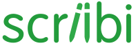 scriibi logo green