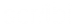scriibi logo tight white